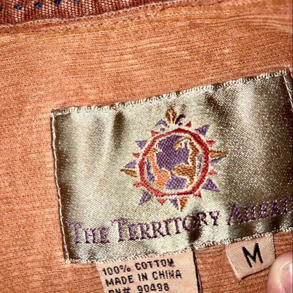 Vintage corduroy top - Picture 5 of 6